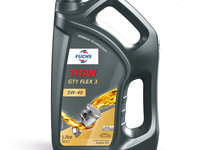 Ulei motor Fuchs Titan GT1 FLEX 3 5W40 5L TITAN GT1 FLEX 3 5W40 5L piesa NOUA