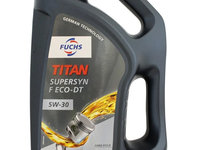 Ulei motor FUCHS TITAN SUPERSYN Eco-DT 5w30 5L