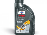 Ulei motor Fuchs Titan Supersyn F Eco-DT 5W30 1L TITAN SUPERS.F DT 5W30 1L piesa NOUA