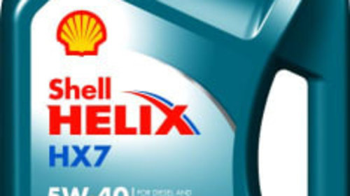 Ulei motor Helix HX7 (4L) SAE 5W40, API SN, SN PLUS, ACEA A3, B4, FIAT 9.55535-M2, MB 229.3, RENAULT RN 0700, RENAULT RN 0710, VW 502.00, VW 505.00