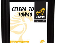 Ulei Motor Kross Celera Td 10W-40 20L 25654