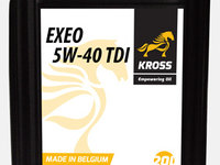 Ulei Motor Kross Exeo 5W-40 Tdi 20L 25722