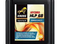 Ulei Motor Kross Hydro Hidraulic 68 20L 25658