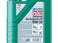 Ulei motor Liqui Moly 10W30 pentru Echipament gradinarit 1 litru