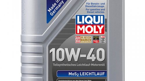 Ulei motor Liqui Moly 10W40 MoS2 1 litru