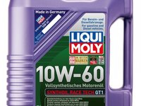 Ulei motor Liqui Moly 10W60 Synthoil Racetech GT1 5L