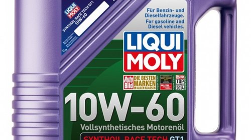 Ulei motor Liqui Moly 10W60 Synthoil Racetech