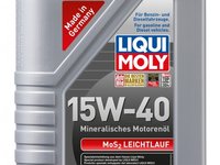 Ulei motor Liqui Moly 15W40 Lechilauf MOS2 , 1L