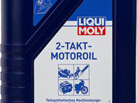 Ulei Motor Liqui Moly 2T Motoroil Semisintetic Universal 1L 20459