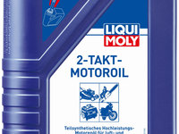 Ulei Motor Liqui Moly 2T Motoroil Semisintetic Universal 1L 20459