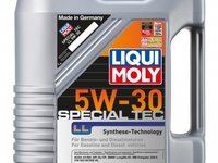 Ulei motor Liqui Moly 5W30 Leichtlauf special LL , 5L