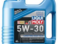 Ulei motor Liqui Moly 5W30 Longtime High Tech 4L