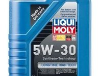 Ulei motor Liqui Moly 5W30 Longtime HT , 1L (pentru benzina si motorina moderne cu mai multe supape, Valvetronic si turbo cu si fara sistem de racire cu aer)