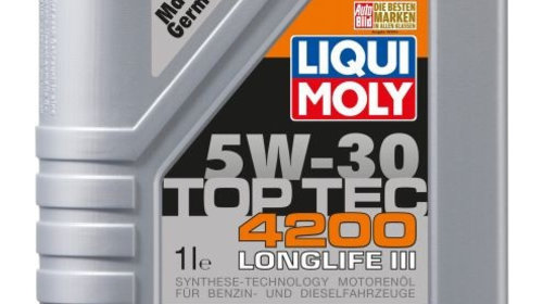 Ulei motor Liqui Moly 5W30 Top Tec 4200 1L