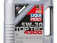 Ulei motor Liqui Moly 5W30 TopTec 4300, 5L