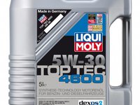 Ulei motor Liqui Moly 5W30 TopTec 4600, 5Litri 3756 (2316)