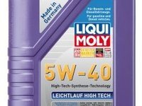 Ulei motor Liqui Moly 5W40 Leichtlauf High Tech 1L