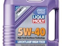 Ulei motor Liqui Moly 5W40 Leichtlauf High Tech 5L