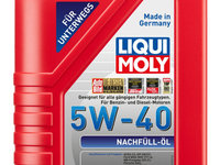 Ulei motor Liqui Moly completare 5W40, 1 l