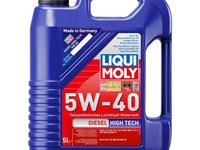 Ulei motor Liqui Moly Diesel Hightech 5W40 5 litri