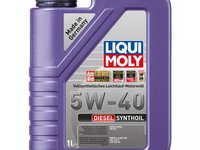 Ulei motor Liqui Moly Diesel Synthoil 5W-40 1340 1L