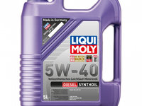 Ulei motor Liqui Moly Diesel Synthoil 5W-40 1341 5L