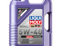 Ulei motor Liqui Moly Diesel Synthoil 5W40, 5 l