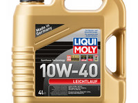 Ulei motor Liqui Moly Leichtlauf 10W40, 4 l