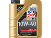 Ulei motor Liqui Moly Leichtlauf 10W40 - API SL/CF, ACEA A3/B4 (1317) (9500) 1 Litru