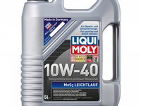 Ulei motor Liqui Moly Leichtlauf cu MOS2 10W40 5L 2184 piesa NOUA