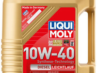 Ulei Motor Liqui Moly Leichtlauf Diesel 10W-40 5L 21315