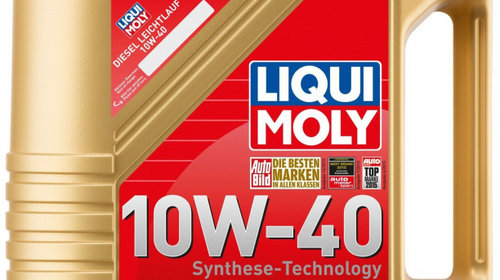 Ulei Motor Liqui Moly Leichtlauf Diesel 10W-4