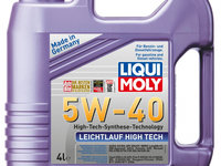 Ulei Motor Liqui Moly Leichtlauf High Tech 5W-40 4L 2595