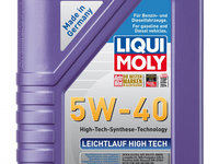 Ulei Motor Liqui Moly Leichtlauf High Tech 5W-40 1L 2327