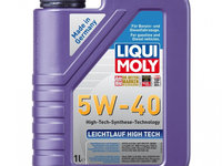 Ulei motor Liqui Moly Leichtlauf High Tech 5W40 (3863) (2327) 1L 2327