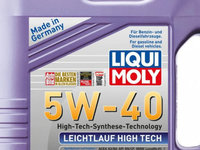 Ulei motor Liqui Moly Leichtlauf High Tech Leichtlauf 5W-40 2595 4L SAN7182