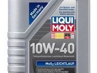 Ulei motor LIQUI MOLY Leichtlauf MOS2 10W-40 1L