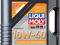 Ulei Motor Liqui Moly Leichtlauf Performance 10W-40 5L 2536