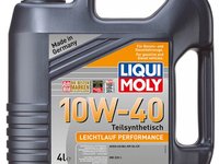 Ulei motor Liqui Moly Leichtlauf Performance 10w40 4 litri