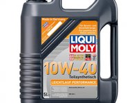 Ulei motor Liqui Moly Leichtlauf Performance 10w40 5 litri