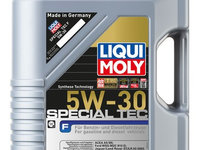 Ulei motor Liqui Moly Leichtlauf Special F 5W30 5L 3853 piesa NOUA