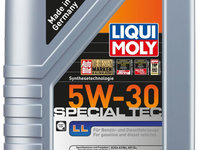 Ulei Motor Liqui Moly Leichtlauf Special Tec LL Opel 5W-30 1L 2447