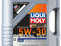 Ulei Motor Liqui Moly Leichtlauf Special Tec LL Opel 5W-30 5L 2448