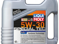 Ulei Motor Liqui Moly Leichtlauf Special Tec LL Opel 5W-30 4L 2339