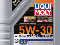 Ulei motor Liqui Moly Leichtlauf Special Tec LL Opel 5W-30 1193 5L SAN7488