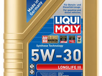 Ulei Motor Liqui Moly Longlife III 5W-30 1L 20820
