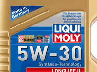 Ulei Motor Liqui Moly Longlife III 5W-30 4L 20821 SAN7475