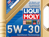 Ulei Motor Liqui Moly Longlife III 5W-30 5L 20822 SAN7473