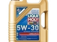 Ulei Motor Liqui Moly LONGLIFE III 5W 30 5L 504.00 507.00; BMW Longlife 04 ; MB 229 51; Porsche C30