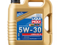 Ulei Motor Liqui Moly LongLife Iii 5W30 4 Litri